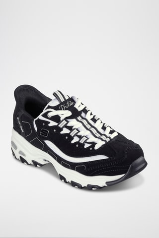 Baskets en cuir - Noir