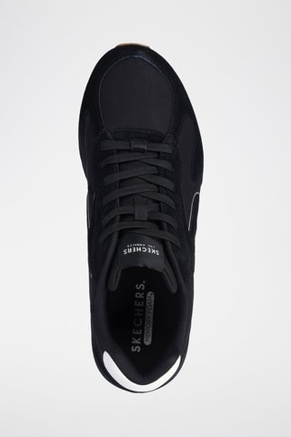 Baskets en nubuck OG 85 - Noir et blanc