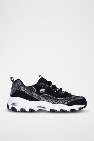 Baskets en cuir - Noir
