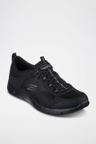 Baskets Arch Fit Refine - Her Ace - Noir