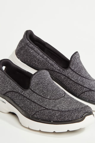 Slip-on Go Walk - Gris foncé