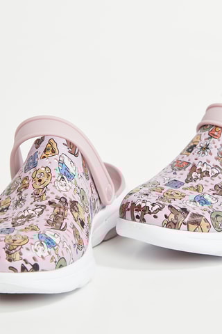 Sabots Go Walk - Vieux rose