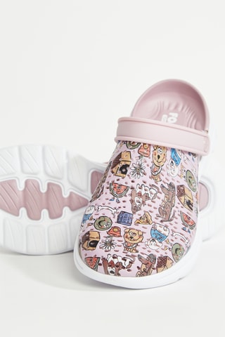 Sabots Go Walk - Vieux rose