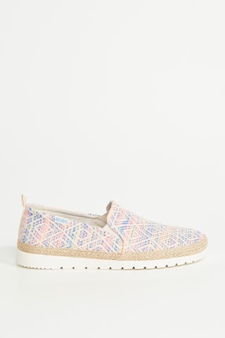 Espadrilles Sun Edit - Rose et jaune