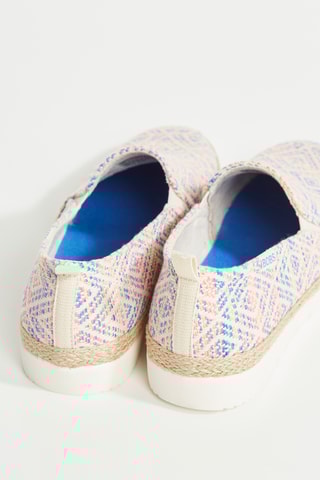 Espadrilles Sun Edit - Rose et jaune