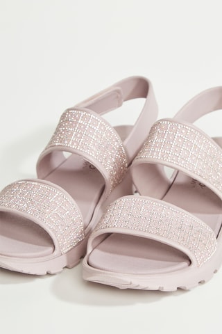 Sandales Foamies - Crème