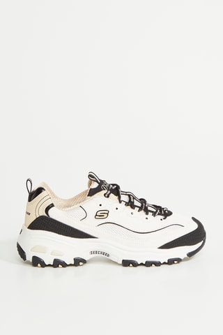 Baskets en cuir D'lites Retro - Blanc
