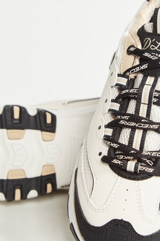 Baskets en cuir D'lites Retro - Blanc