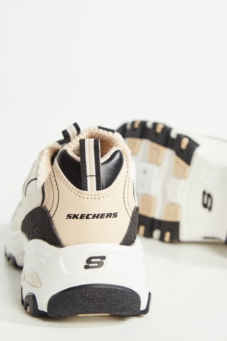 Baskets en cuir D'lites Retro - Blanc