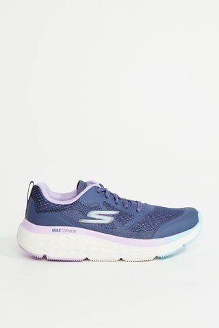 Baskets Cushioning Delta - Blanc et bleu