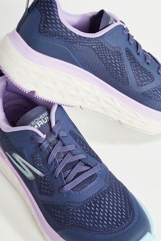 Baskets Cushioning Delta - Blanc et bleu