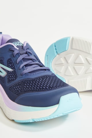 Baskets Cushioning Delta - Blanc et bleu