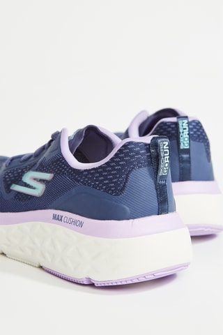 Baskets Cushioning Delta - Blanc et bleu