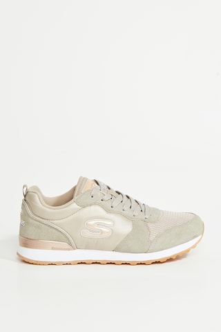 Baskets en cuir OG Gurl - Gris