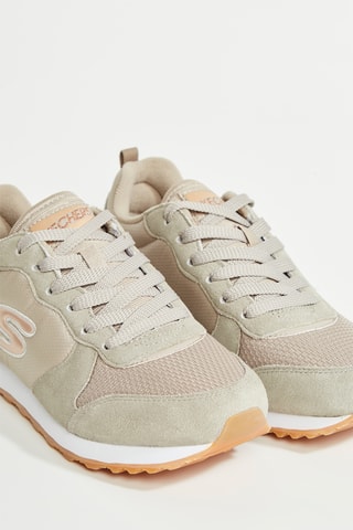 Baskets en cuir OG Gurl - Gris