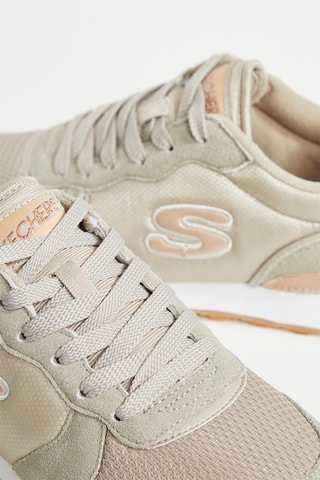 Baskets en cuir OG Gurl - Gris