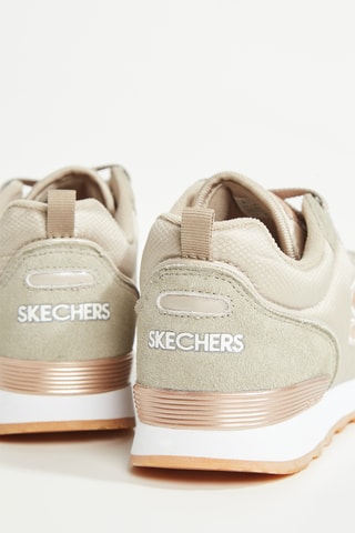 Baskets en cuir OG Gurl - Gris