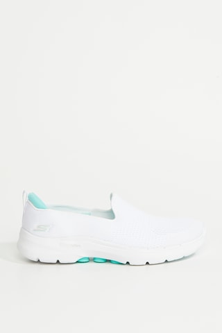 Slip-on Go Walk - Blanc et bleu