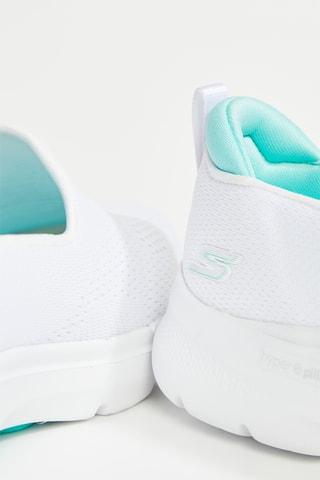 Slip-on Go Walk - Blanc et bleu