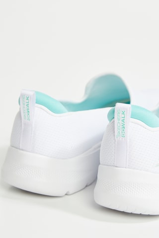 Slip-on Go Walk - Blanc et bleu