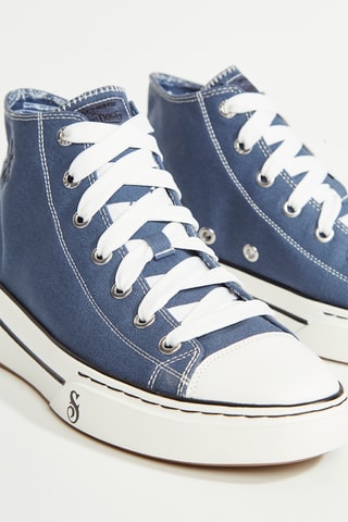 Baskets Snoop Dogg - Bleu