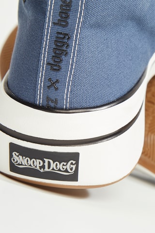 Baskets Snoop Dogg - Bleu