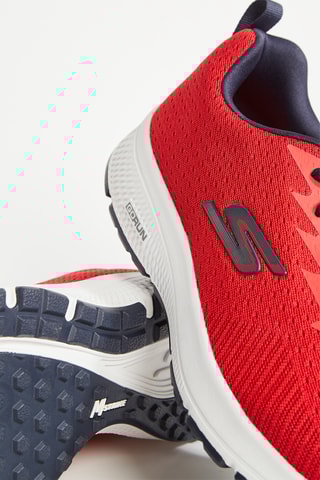 Baskets Go Run - Rouge