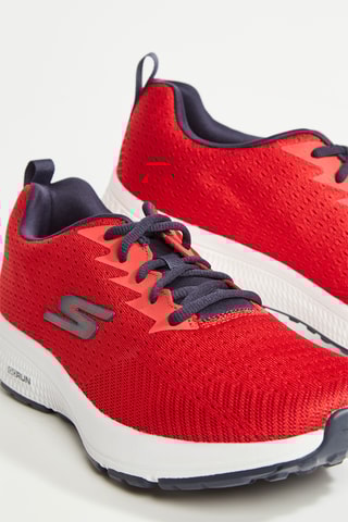 Baskets Go Run - Rouge