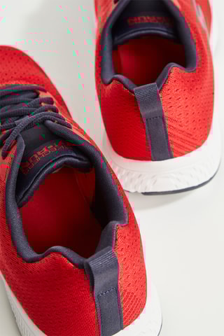 Baskets Go Run - Rouge