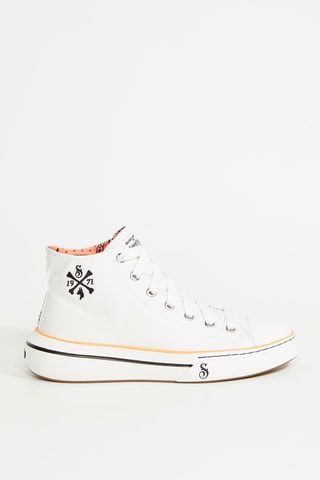 Baskets Snoop Dogg - Blanc