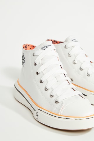 Baskets Snoop Dogg - Blanc