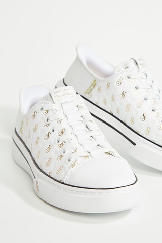 Baskets en cuir Snoop Dogg - Blanc