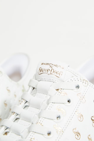 Baskets en cuir Snoop Dogg - Blanc