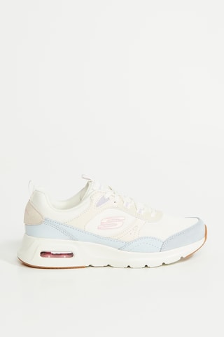 Baskets Air Court - Rose clair et bleu