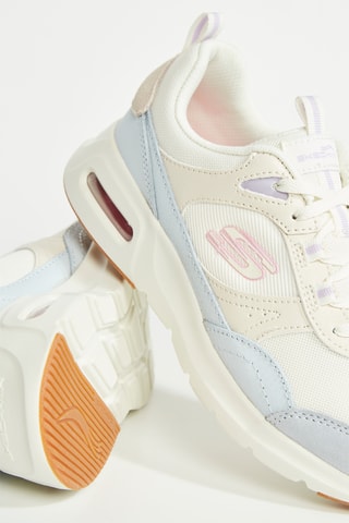 Baskets Air Court - Rose clair et bleu