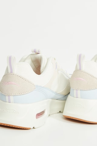 Baskets Air Court - Rose clair et bleu