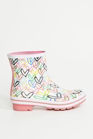 Bottes de pluie Raining Love - Multicolore