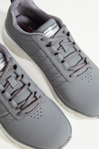 Baskets en cuir Fit True - Gris