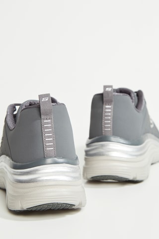 Baskets en cuir Fit True - Gris