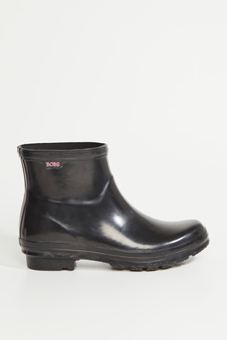 Bottes de pluie Check - Noir