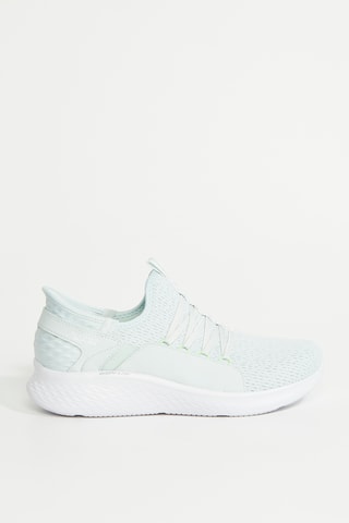 Baskets Air Court - Vert clair