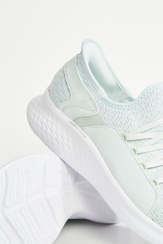 Baskets Air Court - Vert clair