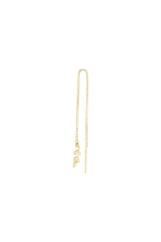 Boucles d'oreilles Feuille d'Or Or jaune