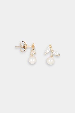 Boucles d'oreilles Zuo Or jaune