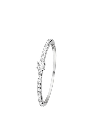 Bague Profond Or blanc