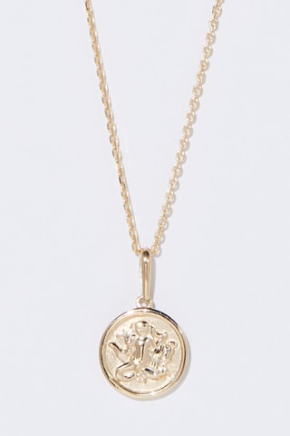 Pendentif Astro Lisse Verseau Or jaune