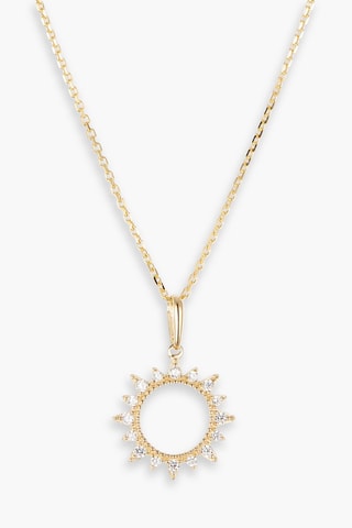 Pendentif Ton Soleil - Or jaune