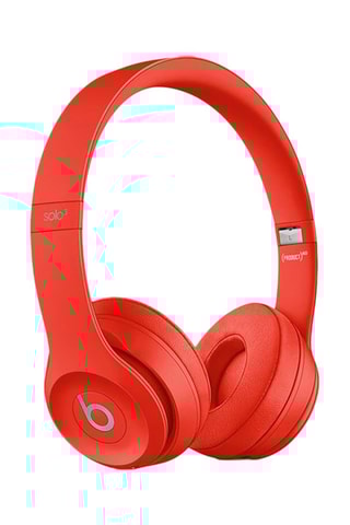 Koptelefoon Beats - Solo 3 - Rood