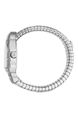Stalen Quartz Horloge - Zilverkleurig