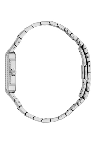 Stalen Quartz Horloge - Zilverkleurig